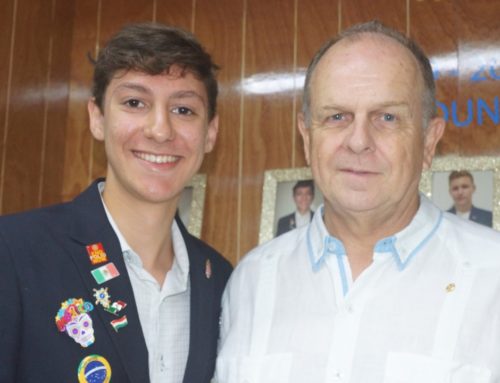 Our 2019/20 Exchange Students are here!